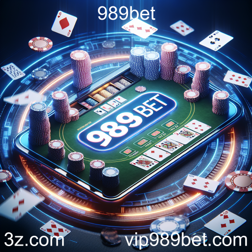 Poker Online no 989bet: Diversão e Desafio ao Seu Alcance
