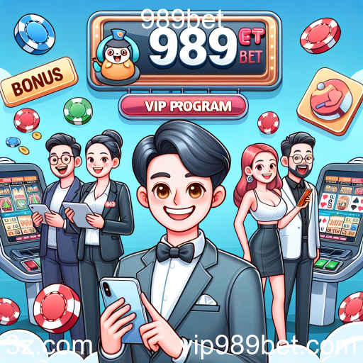 Descubra as Vantagens do Programa VIP da 989bet